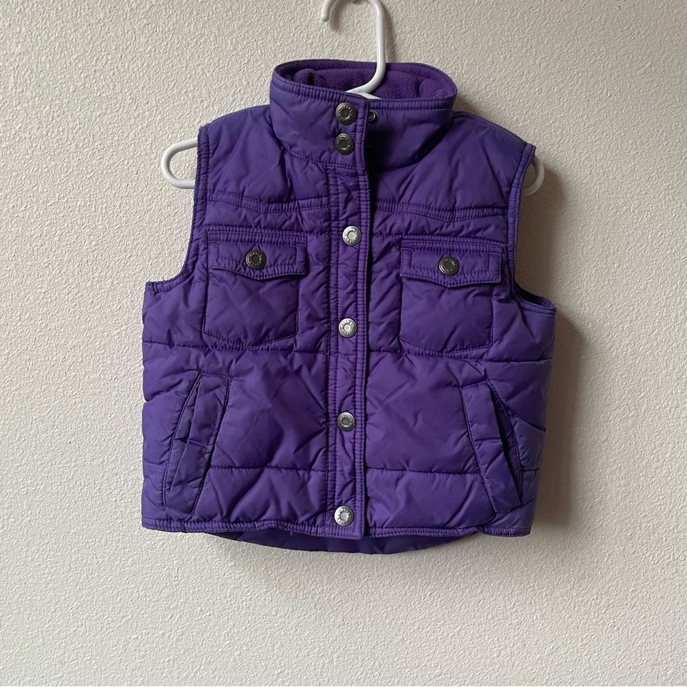Walls Authentic Ranch Wear Purple Vest w/Snap Closures Size: Youth Extra Small